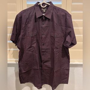 Calibrate brand button down shirt.